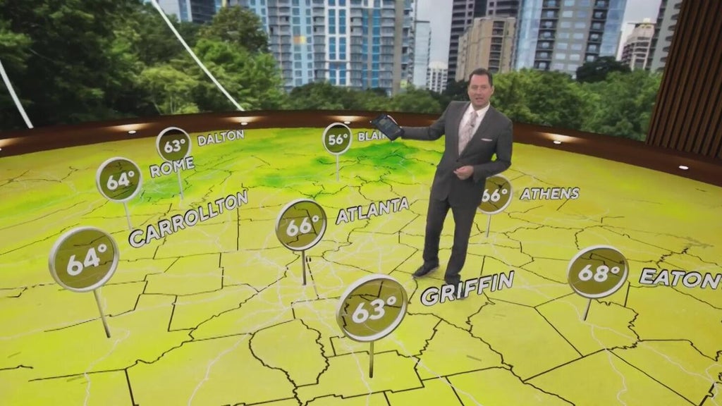 Temperatures warming up after chilly mornings across Georgia — Canton Community news