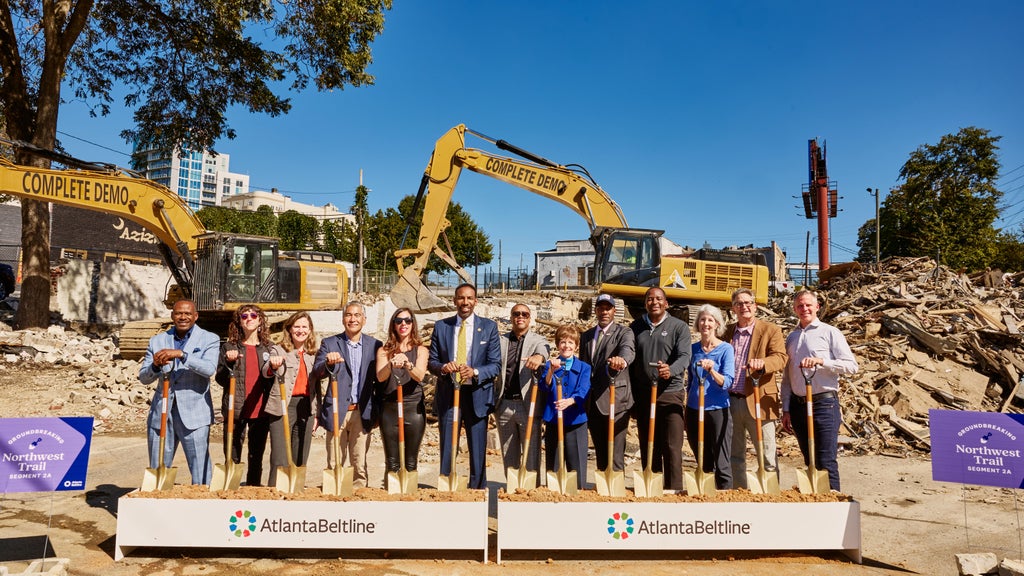 Atlanta Beltline breaks ground on new segment of Northwest Trail as crews work to finish by 2030 — Canton Health news