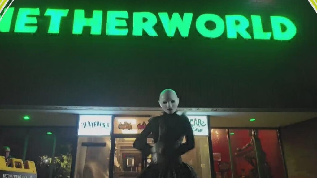 Netherworld visitors face spooky questions and Halloween scares — Canton Community news