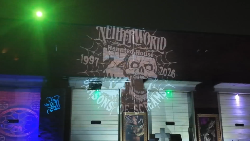 Iconic Netherworld Haunted House celebrates 30 years of screams — Canton Technology news