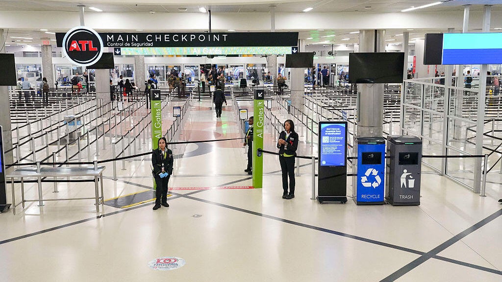 Atlanta airport ranks among best for avoiding travel disruptions, study finds — Canton Arts news