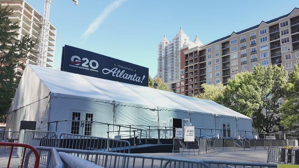 G20 meeting leads to road closures in Atlanta — Canton Community news