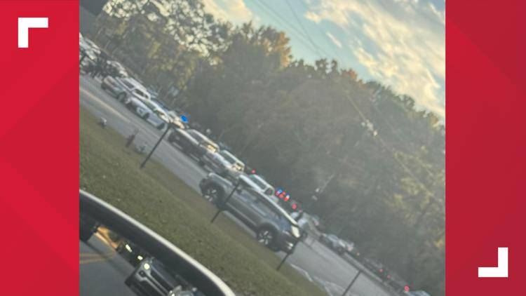 Large police presence swarms Douglas County High School, placed on lockdown, parent says — 11Alive WXIA (Atlanta)